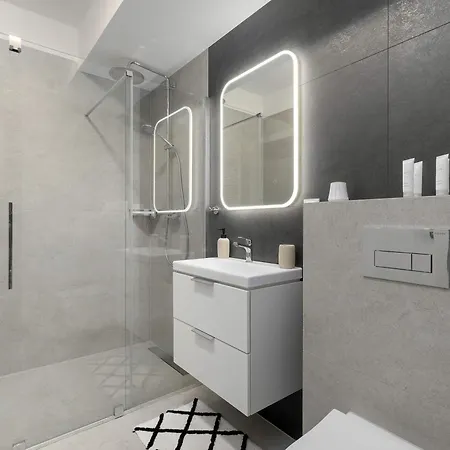 La Maddalena 2 Z Balkonem, Ogrodem Blisko Plazy By Renters Premium *