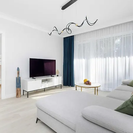 La Maddalena 2 Z Balkonem, Ogrodem Blisko Plazy By Renters Premium Apartmán *