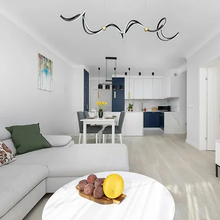 La Maddalena 2 Z Balkonem, Ogrodem Blisko Plazy By Renters Premium Mielno (Koszalin)