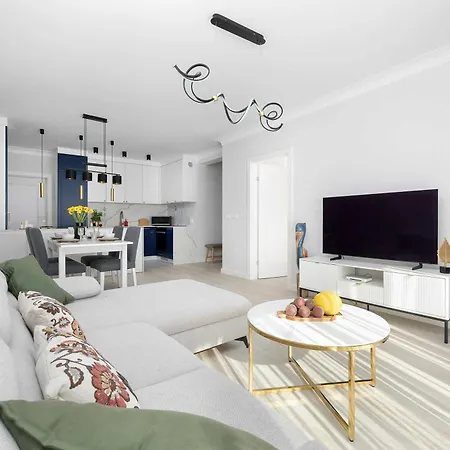 La Maddalena 2 Z Balkonem, Ogrodem Blisko Plazy By Renters Premium Apartmán