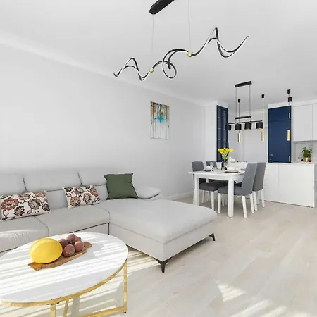 La Maddalena 2 Z Balkonem, Ogrodem Blisko Plazy By Renters Premium Mielno (Koszalin)