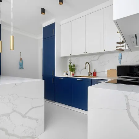 La Maddalena 2 Z Balkonem, Ogrodem Blisko Plazy By Renters Premium * Mielno (Koszalin)