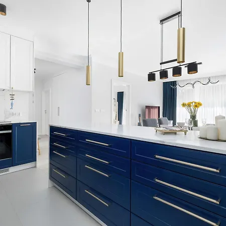 Apartmán La Maddalena 2 Z Balkonem, Ogrodem Blisko Plazy By Renters Premium Mielno (Koszalin)