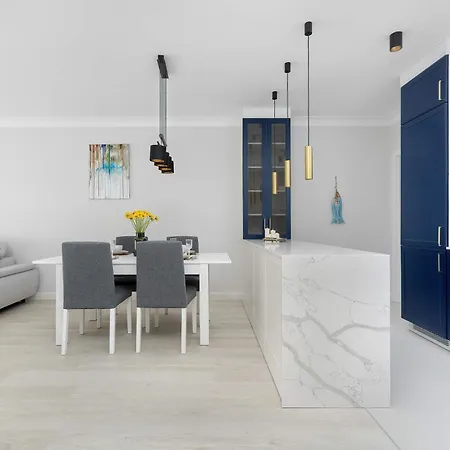 Apartmán La Maddalena 2 Z Balkonem, Ogrodem Blisko Plazy By Renters Premium