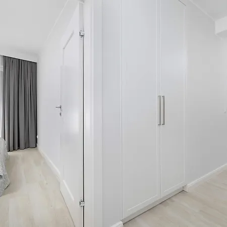 La Maddalena 2 Z Balkonem, Ogrodem Blisko Plazy By Renters Premium Apartmán Mielno (Koszalin)
