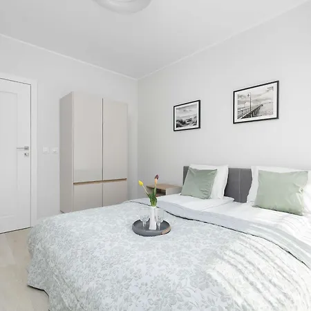 La Maddalena 2 Z Balkonem, Ogrodem Blisko Plazy By Renters Premium Mielno (Koszalin)