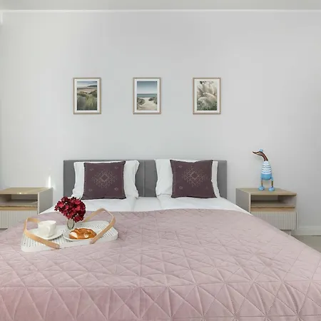 La Maddalena 2 Z Balkonem, Ogrodem Blisko Plazy By Renters Premium Mielno (Koszalin)