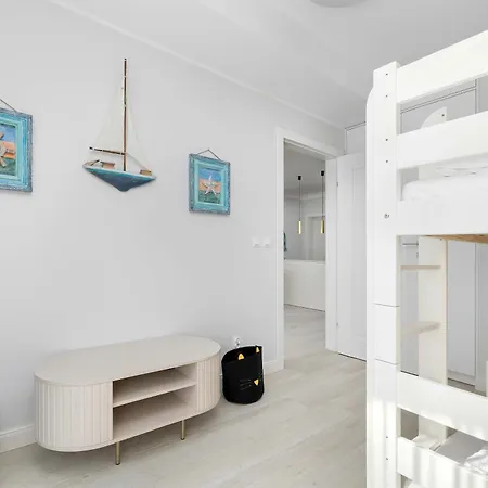 Apartmán La Maddalena 2 Z Balkonem, Ogrodem Blisko Plazy By Renters Premium Mielno (Koszalin)