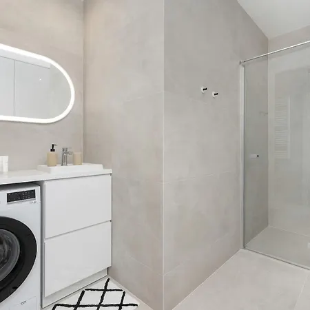 La Maddalena 2 Z Balkonem, Ogrodem Blisko Plazy By Renters Premium * Mielno (Koszalin)