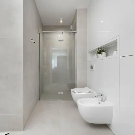 Apartmán La Maddalena 2 Z Balkonem, Ogrodem Blisko Plazy By Renters Premium