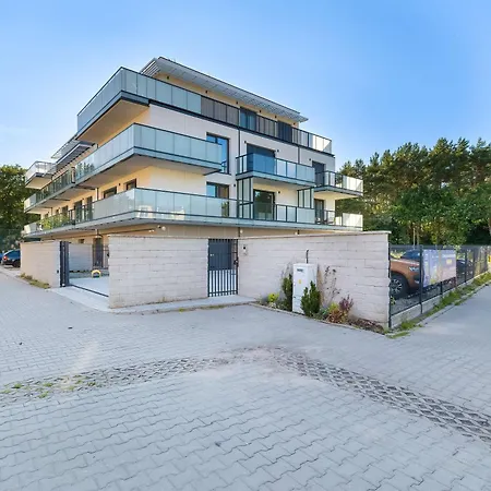 La Maddalena 2 Z Balkonem, Ogrodem Blisko Plazy By Renters Premium * Mielno (Koszalin)