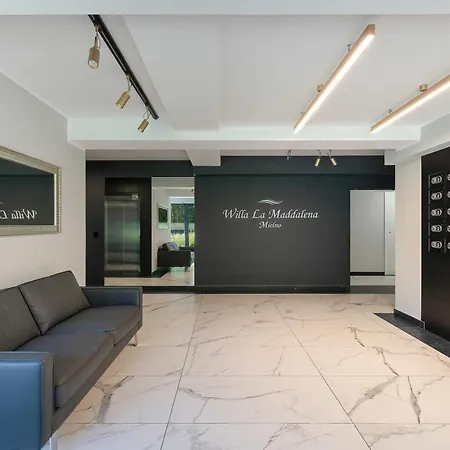 La Maddalena 2 Z Balkonem, Ogrodem Blisko Plazy By Renters Premium Apartmán Mielno (Koszalin)